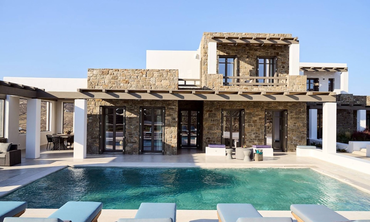 Tourlos Villa | Luxury Villa Sapphire