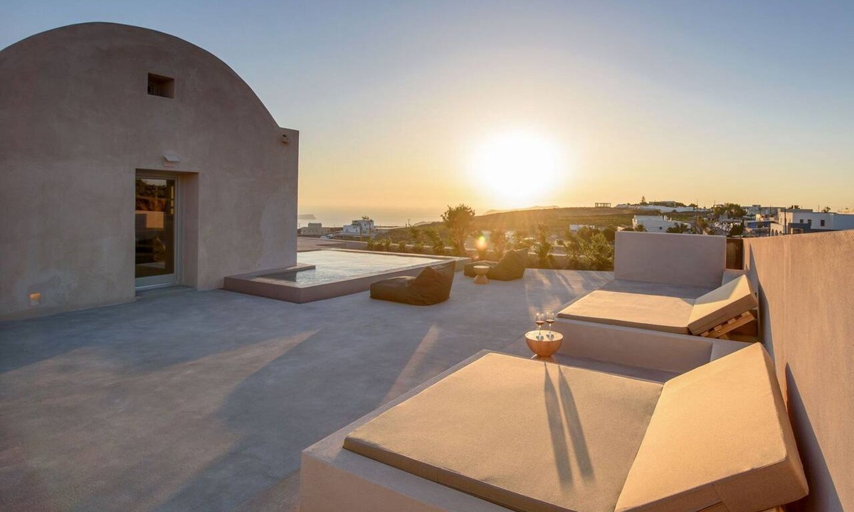 Santorini Villa | Magical Santorini Villa | 3 Bedrooms | Royal Solstice Retreat | Private Pool