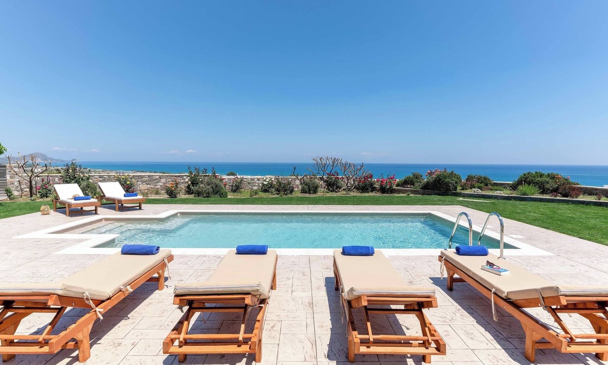 Kolymbia Villa | Majestic View Villa with Private Pool