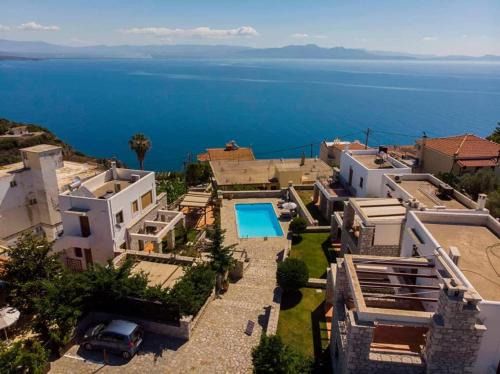 Mavrovouni Apartment | Malvazios Villas Azure Sea Villa
