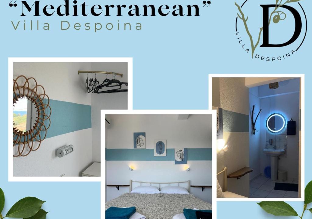 Skala Sotiros Apartment | "Mediterranean" Villa Despoina