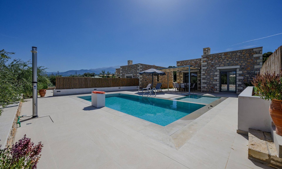 Geropotamos Villa | Melidoni 3 rural villa,private pool,calm,near tavern