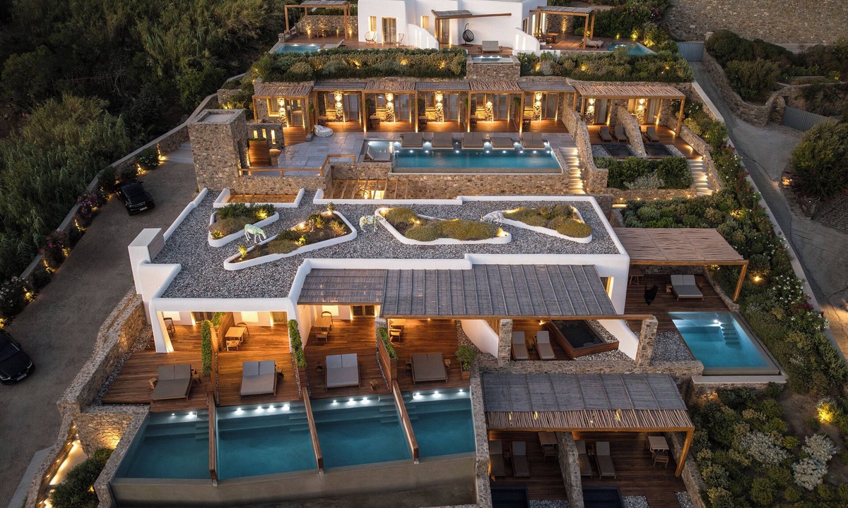 Xilokeratidi Hotel | MILEO Mykonos