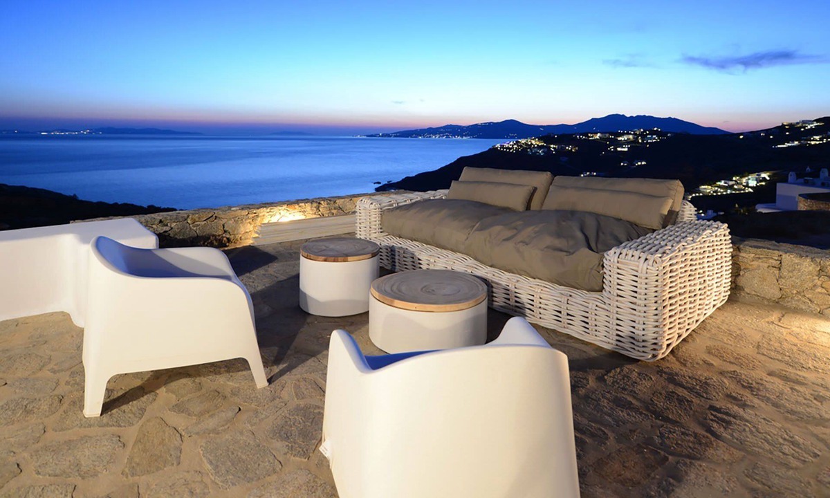 Houlakia Villa | My Rental Homes - Krystalo, in Choulakia area with swimming pool and sea view