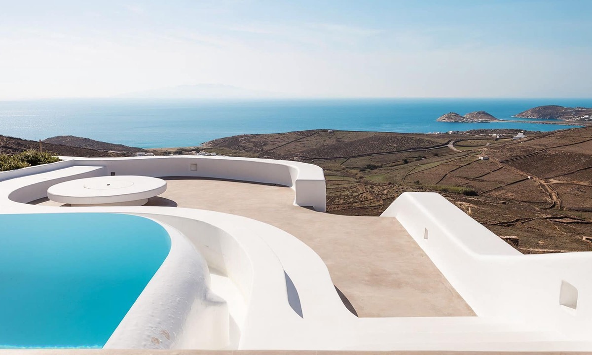 Xilokeratidi Villa | My Rental Homes - Villa Atlantis a short drive from Lia beach, with swimming pool