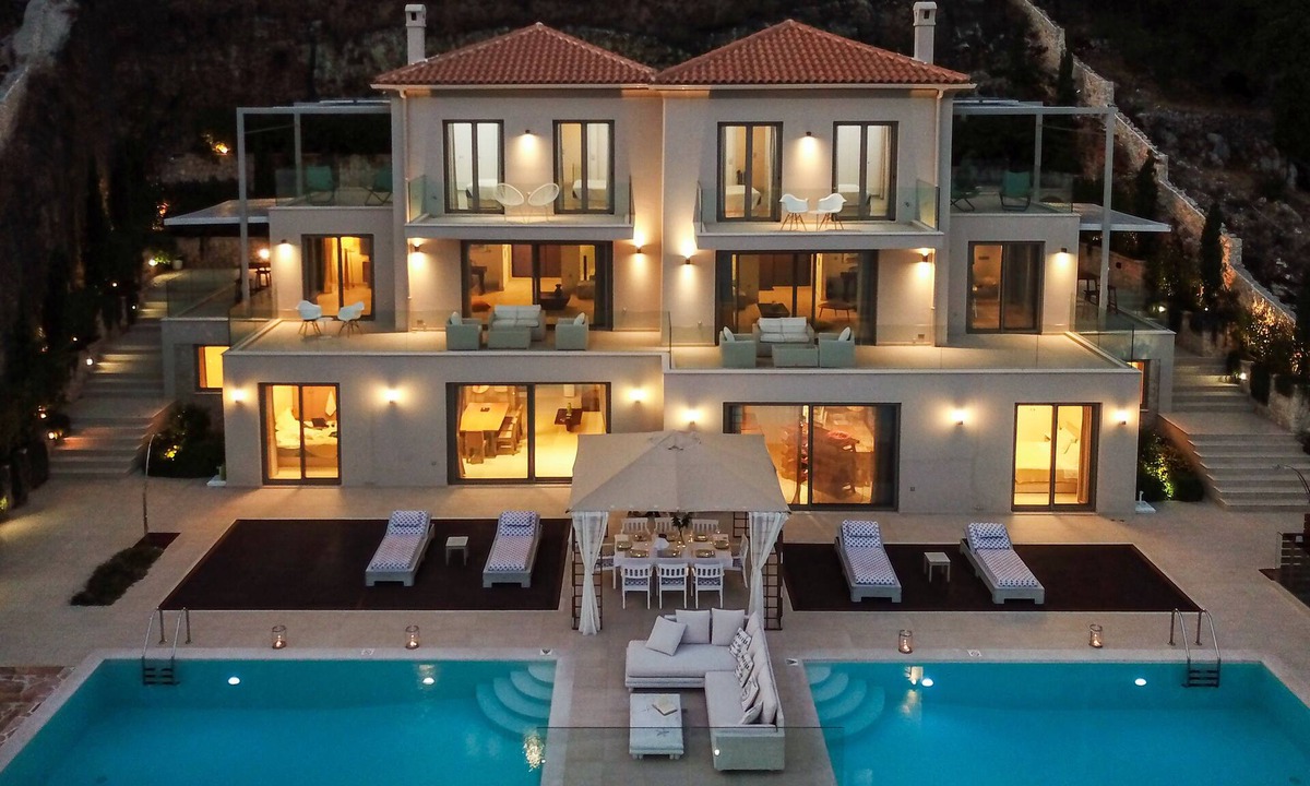 Nisaki Villa | My Villa Corfu at Nissaki beach
