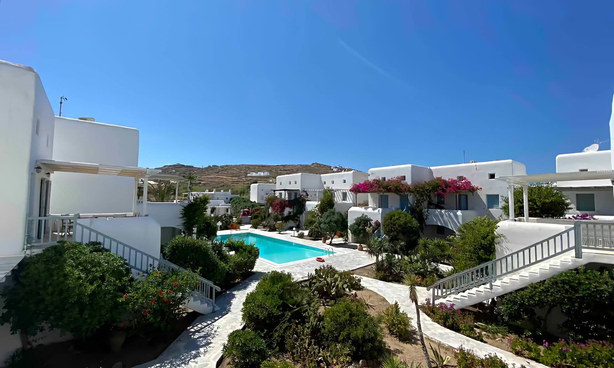 Ornos House | Mykonos pool house 5 shared pool - My rental Homes