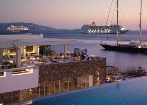 Tourlos Hotel | Mykonos Riviera Hotel & Spa, a member of Small Luxury Hotels of the World