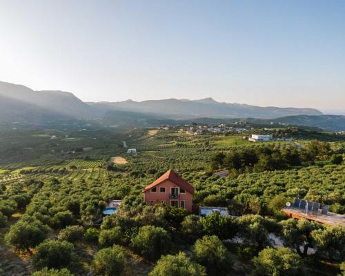 Agios Myronas Villa | Myron Olive Villa Retreat