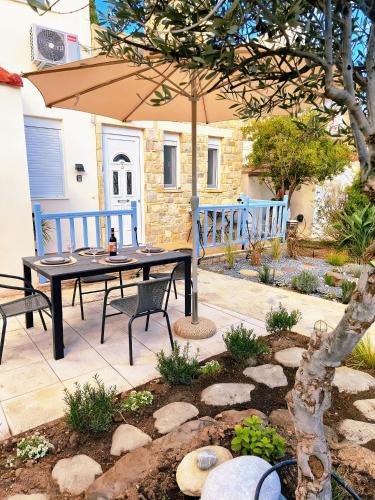 Mirtos Villa | Myrtos Olive Seaside Villa