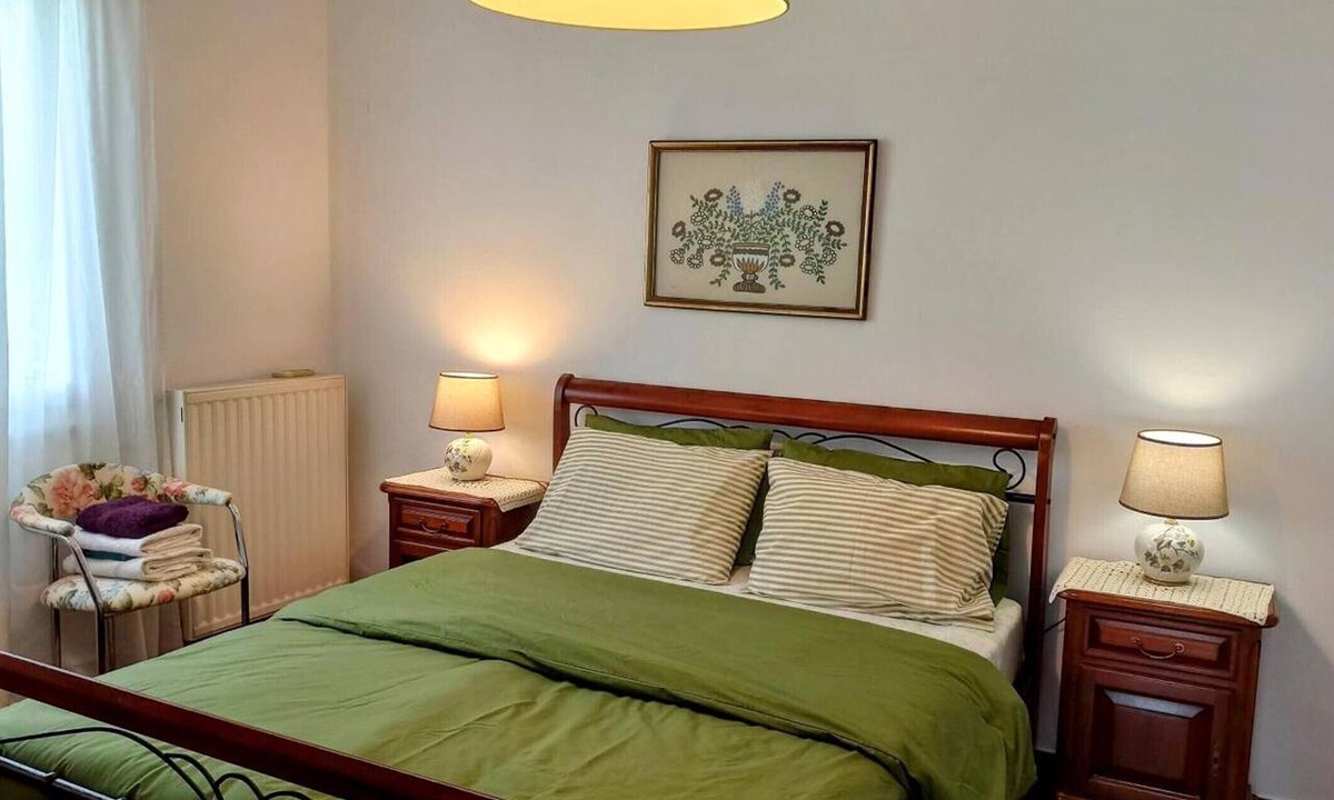 Gefira Mpania House | Nafpaktos The Home Country House with Sea View, Private Terrace & Air Conditioning