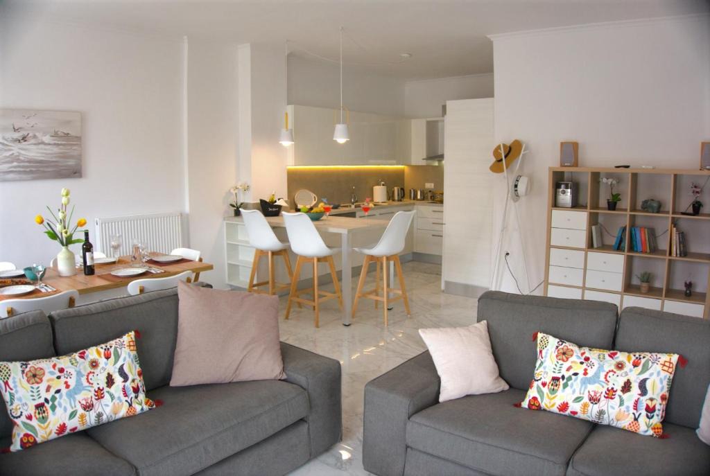 Chania Town Apartment | New Big Modern City Center Apartment