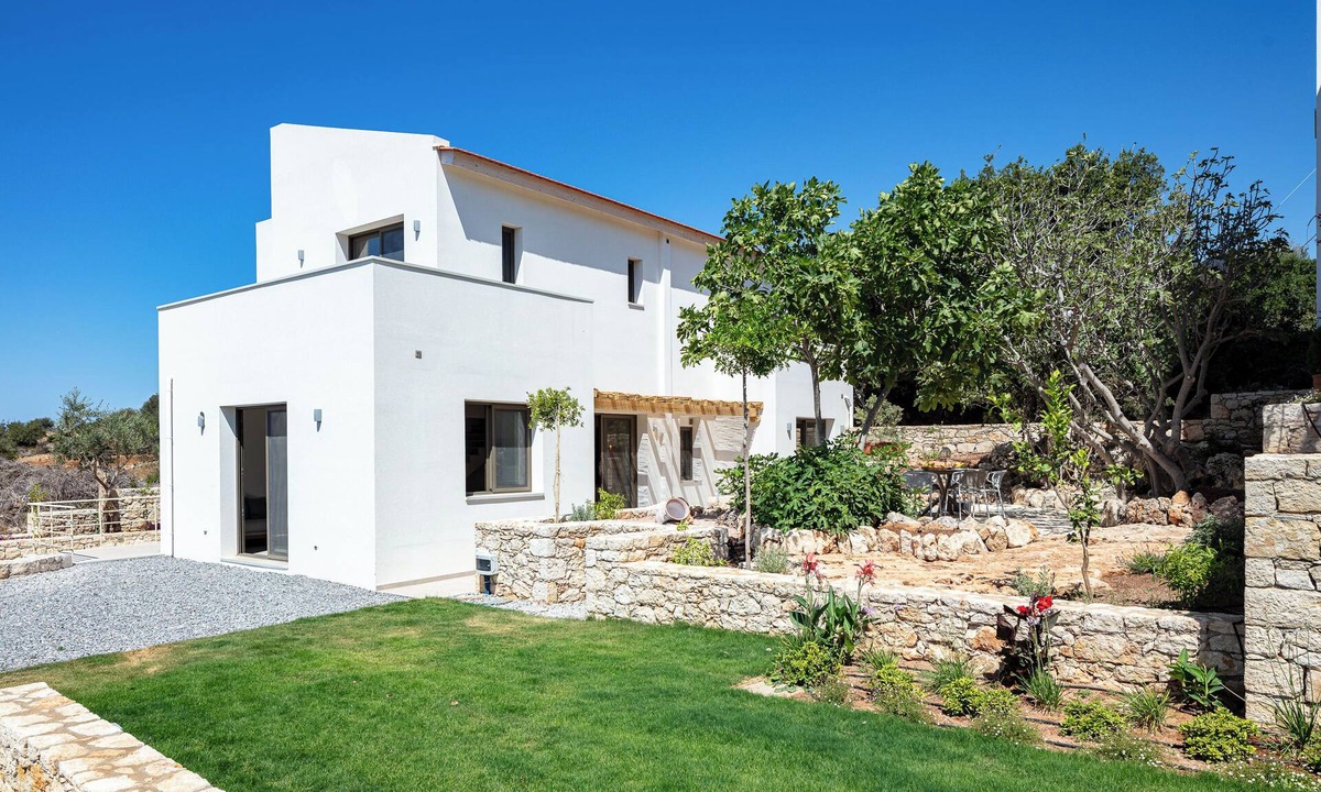 Rethymno Villa | [NEW] Villa Sun, tranquil 3bedroom villa