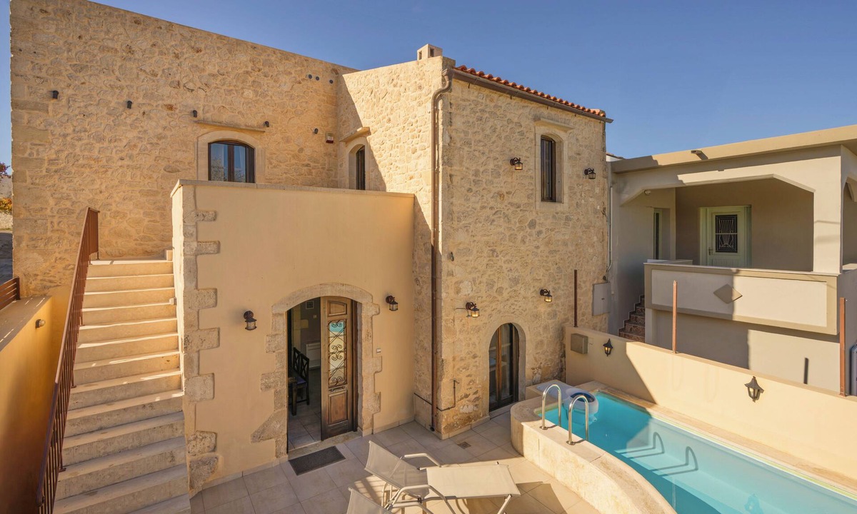 Vizari Villa | [NEW] Villa Zefi, near an ancient archaeological site