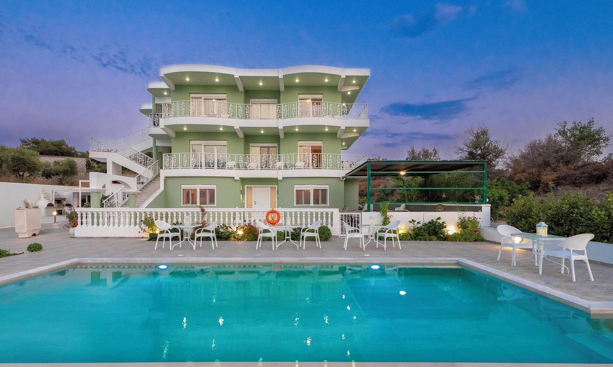 Kremasti Apartment | Nimo Paradise Estate 2