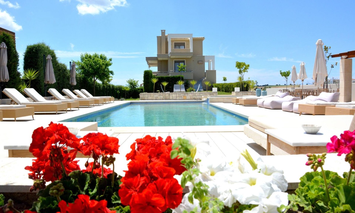 Afytos House | Niovi Apartments