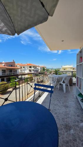 Nea Moudania Apartment | Olive Breeze Apartment by Golden Host