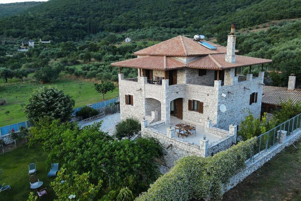 Messini Villa | Olive Stone Villa