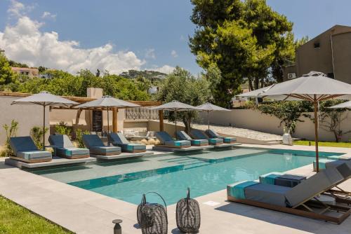 Lassi Apartment | One bedroom bungalow NEXT TO MAKRYS GIALOS BEACH