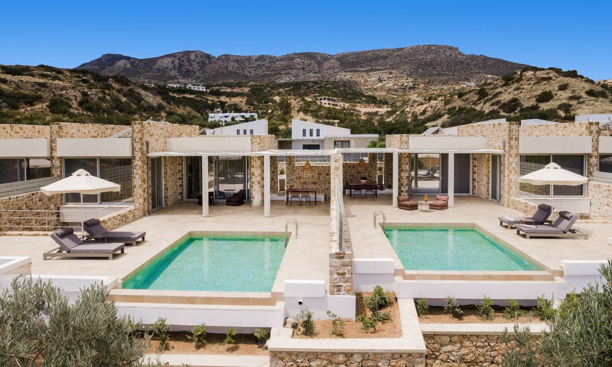 Karpathos Town Villa | Orelia Luxury Deluxe Villa 2