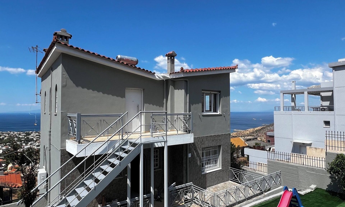 Saronida Villa | Panorama Escape Villa