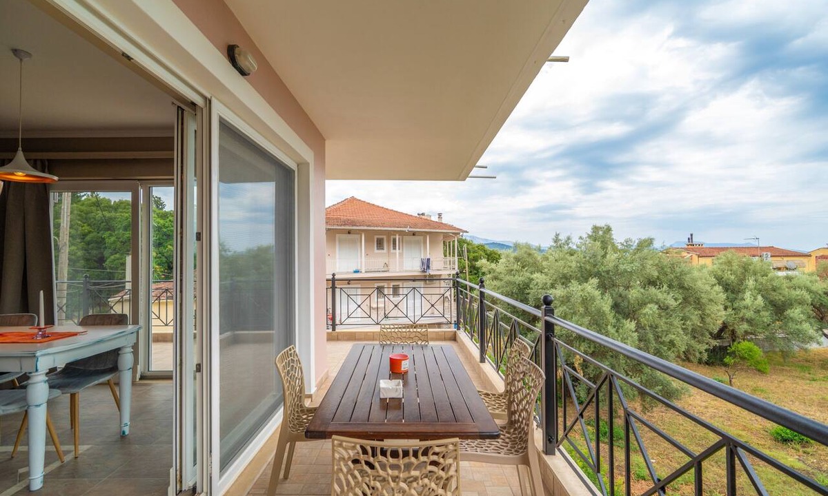 Lygia Apartment | Paradise Sea View Apartments – Sea View, Wi-Fi & Air Conditioning