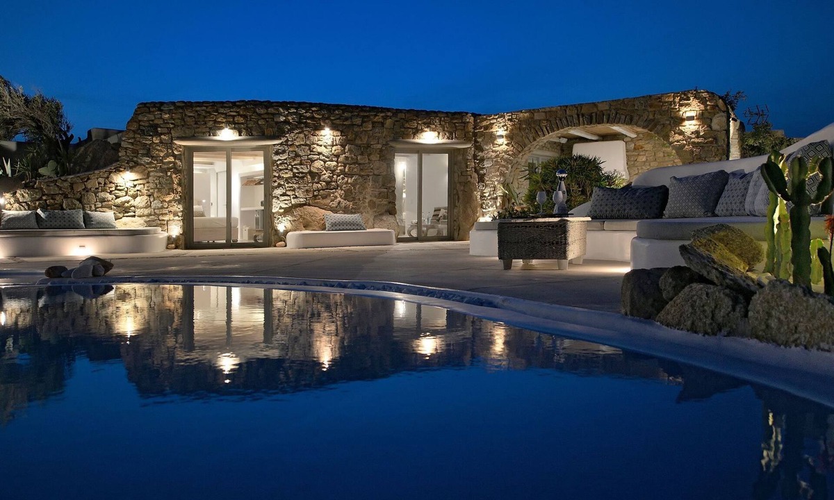 Platis Gialos House | "Paraga Villa 2" mit Whirlpool by Interhome