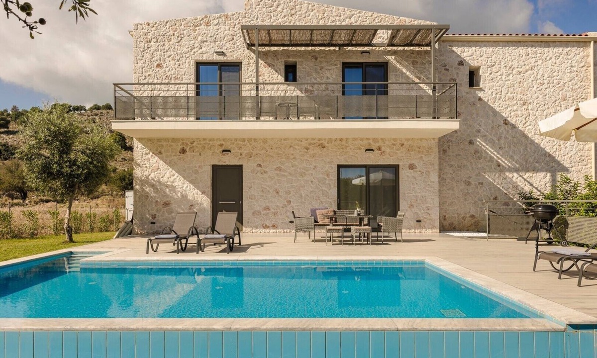 Eleios-Pronnoi Villa | Petradi Villa Skala III