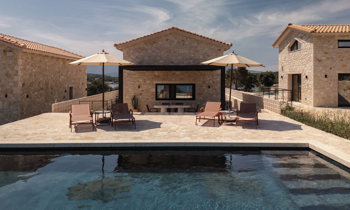 Meganisi Villa | PHÂRUS Boutique Villa in Meganisi with Private Pool & Sea View