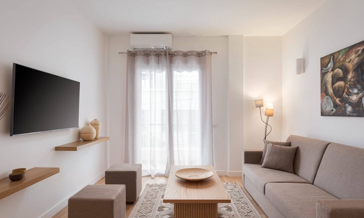 Athens City Centre Villa | Phenomenal Athens Apartment | 1 Bedroom | Apartment Amateru
