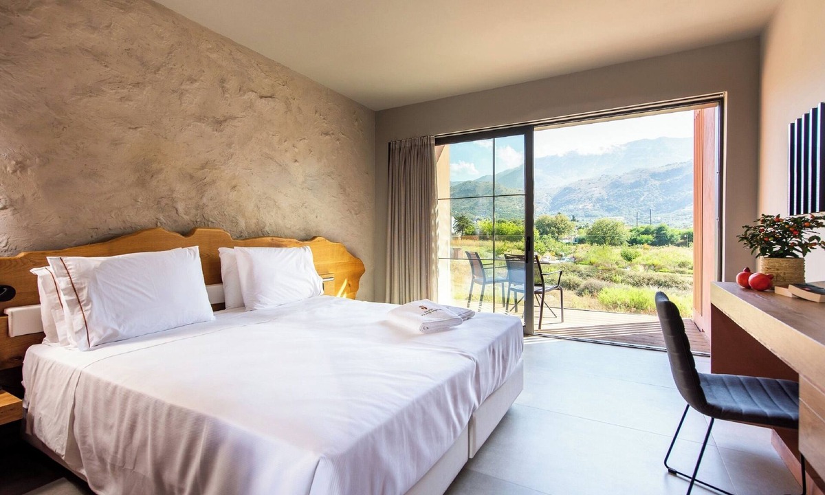 Georgioupolis Hotel | Pilot Amphora Boutique Hotel - Adults Only