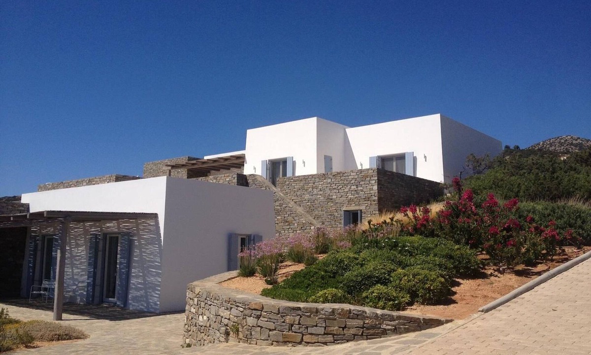 Paros Villa | Platinum Paros Villa | 6 Bedroom Villa | Private Infinity Pool & Amazing Sea.