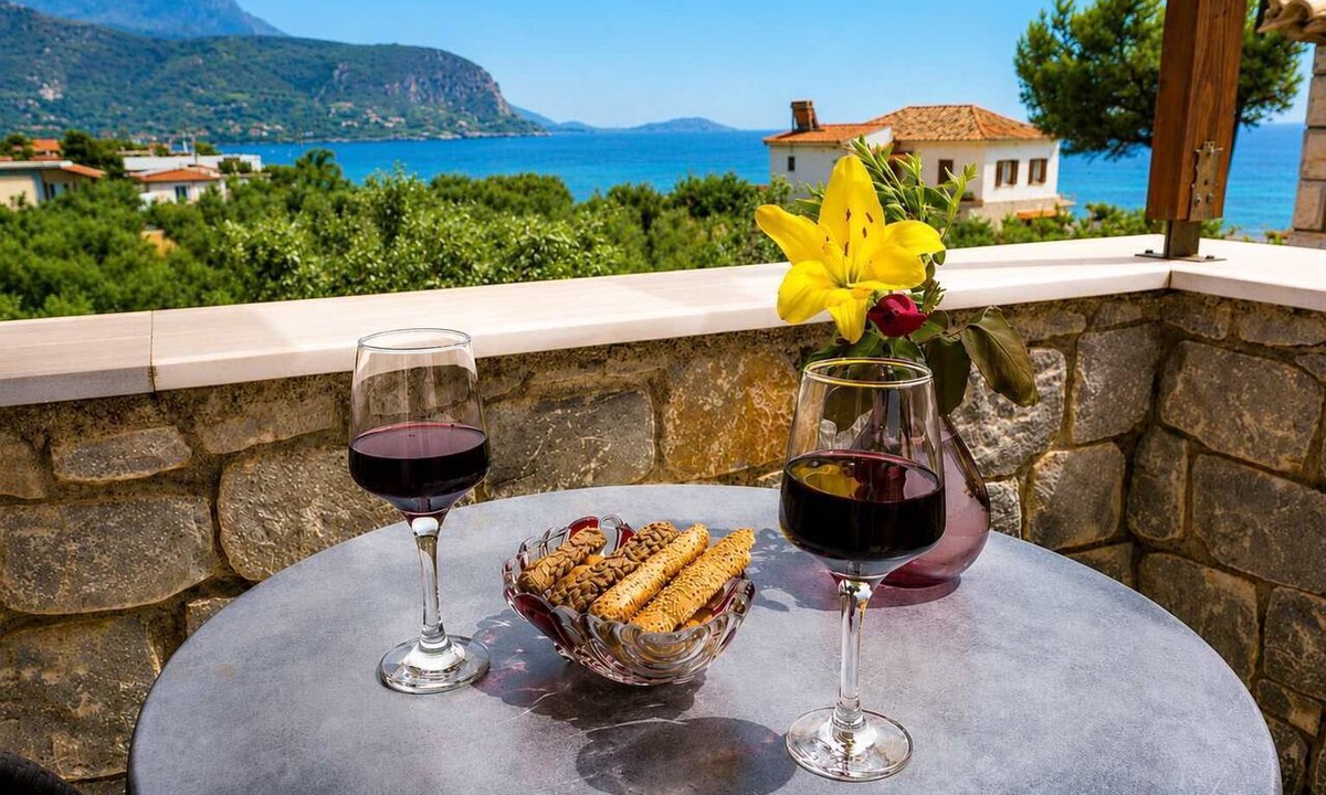 Agios Nikolaos Apartment | Pleades Seaside Taygeta Gem in Mani, Near the Sea