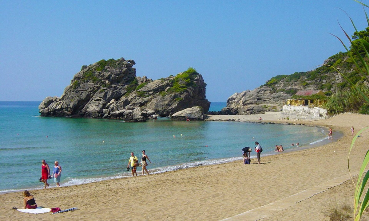 Parelia Apartment | Pool Apartments with panoramic sea view - Pelekas Beach, Corfu