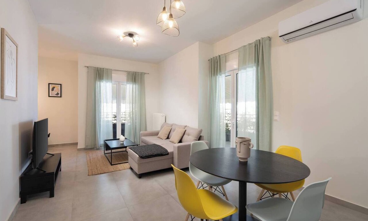 Neapoli Apartment | Prime 3BR Exarcheia Penthouse | Huge Terrace