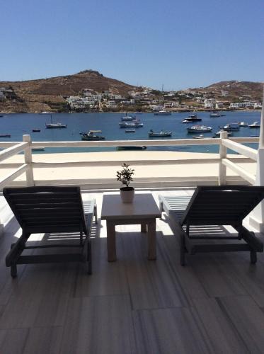 Ornos Apartment | Sailinn Mykonos
