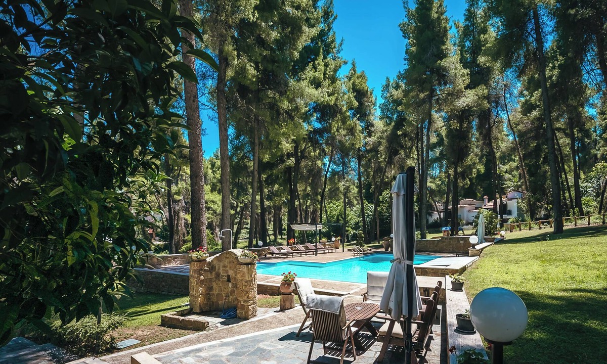 Sane Villa | Sani Cape 12 Shared Pool Villa, Sani
