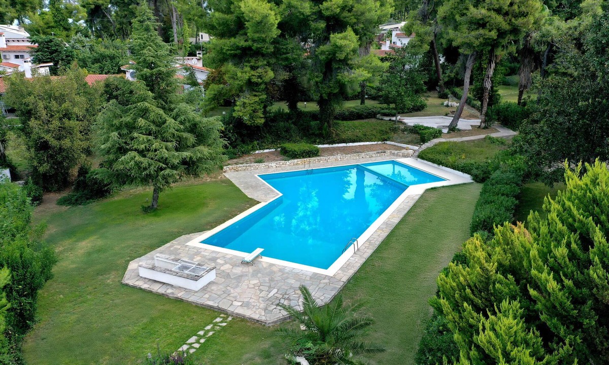 Sane Villa | Sani Pool Beach Villa - Private Garden & Swimming Pool