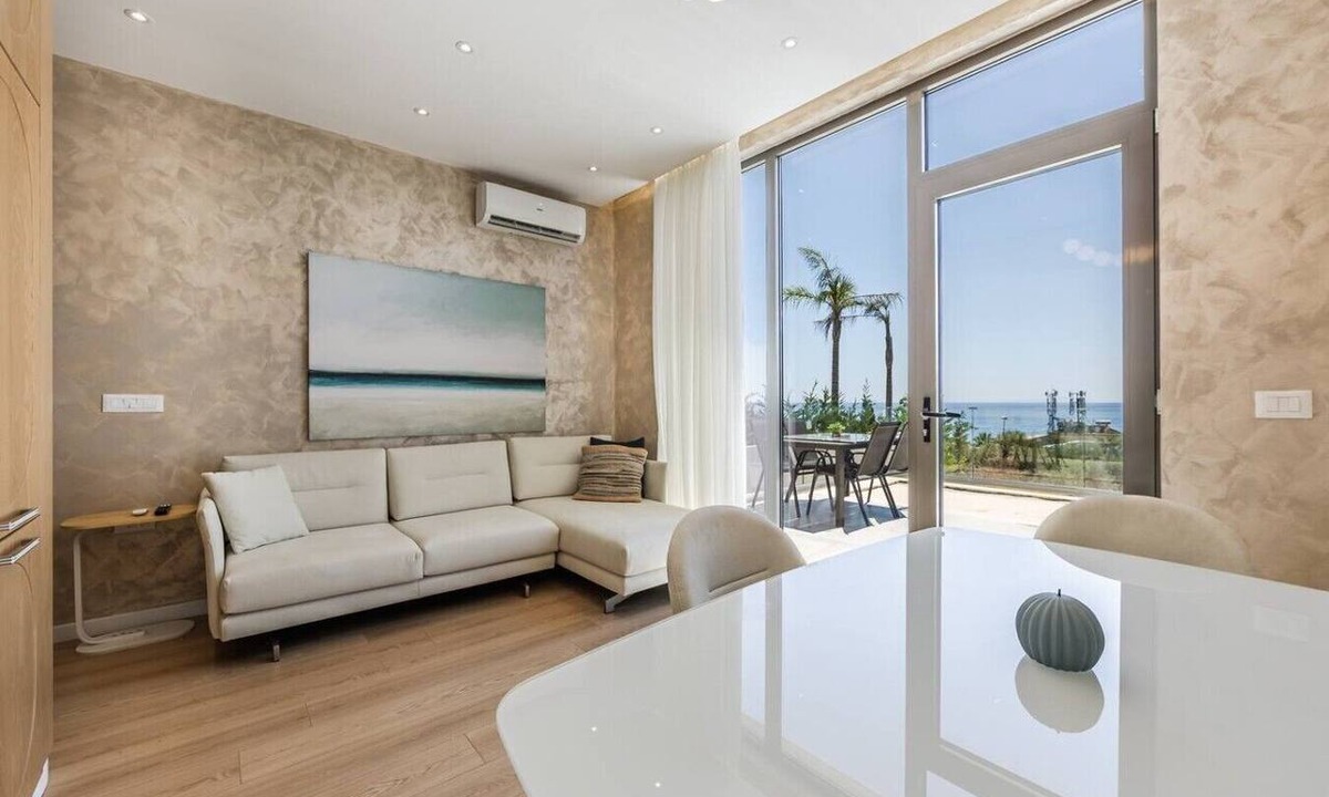 Dhermi Apartment | Sapphire Coast Drymades | Modern 2BR Apartment by PikHost