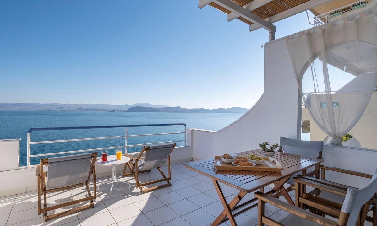 Kiveri Apartment | Schöne Ferienwohnung mit Meerblick in Kiveri by Interhome