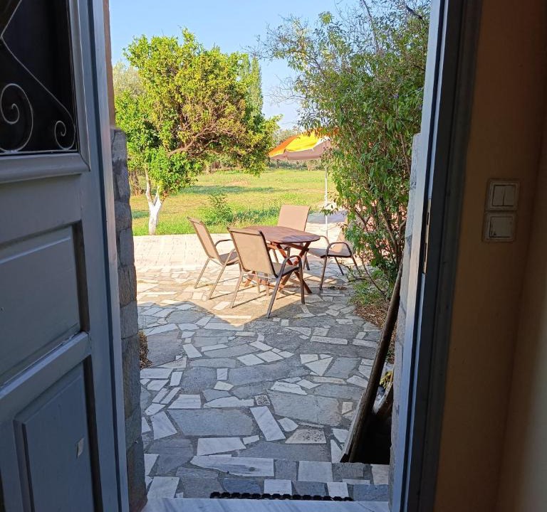 Mytilene Apartment | Seaside olive grove