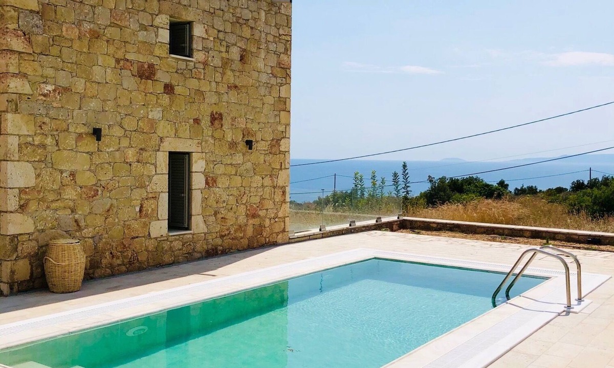 Lefktron Villa | Senior Villa with Private Pool