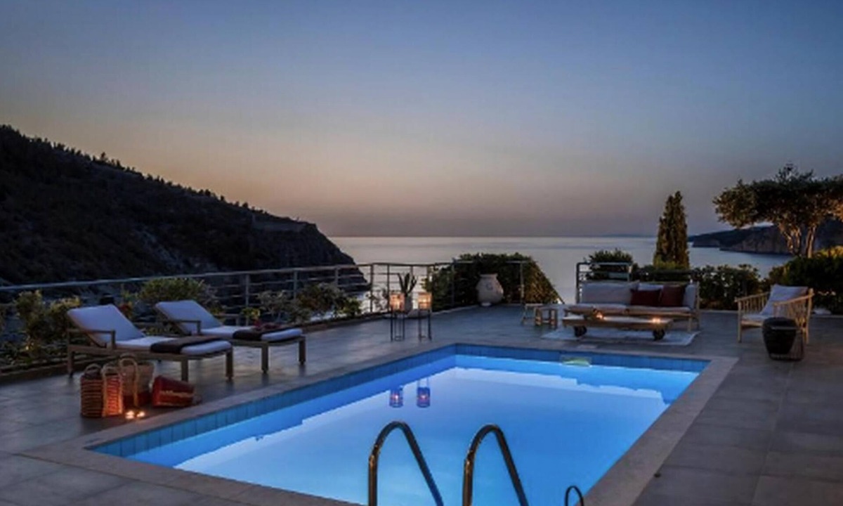 Frourion Villa | Sensational Kefalonia Villa | Villa Lotto | 2 Bedrooms | Seafront | Spectacular.