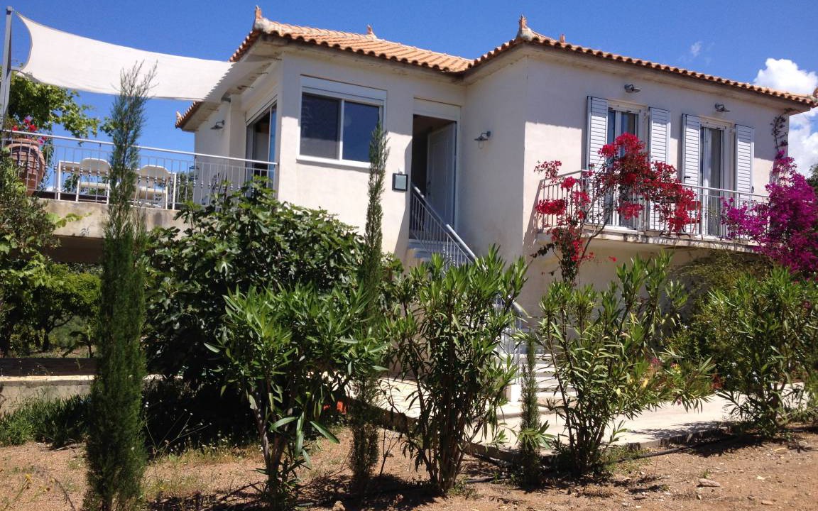 Lepreo House | Six-bedroom House With Terrace Ionian Sea View