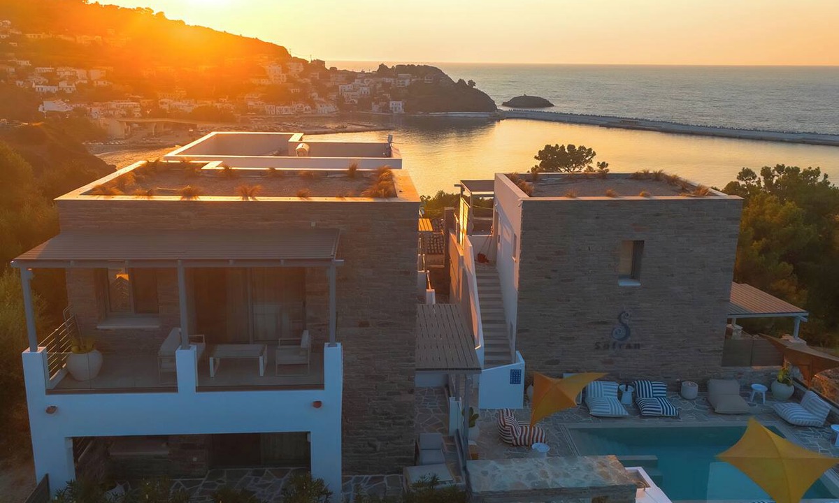 Evdilos Apartment | Sofrano Luxury Apartments