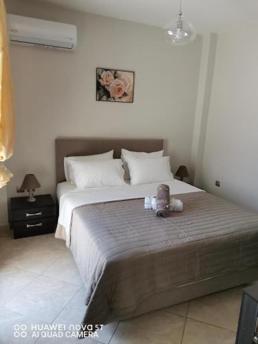 Kalathos Apartment | Spacious 2 bedroom apartment close to Lindos - sleeps 6 full air conditioning