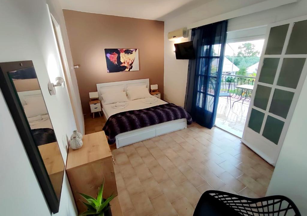 Minia Apartment | Spasmata Village - Cozy Apartments Sea View Next to Beach Only Adults No Kitchenette