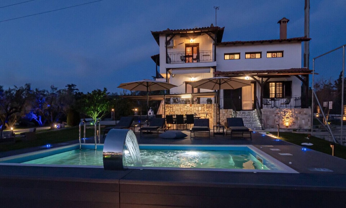 Nea Potidaia Villa | Stone Vista by RentalsPro - Nea Poidaia Halkidiki