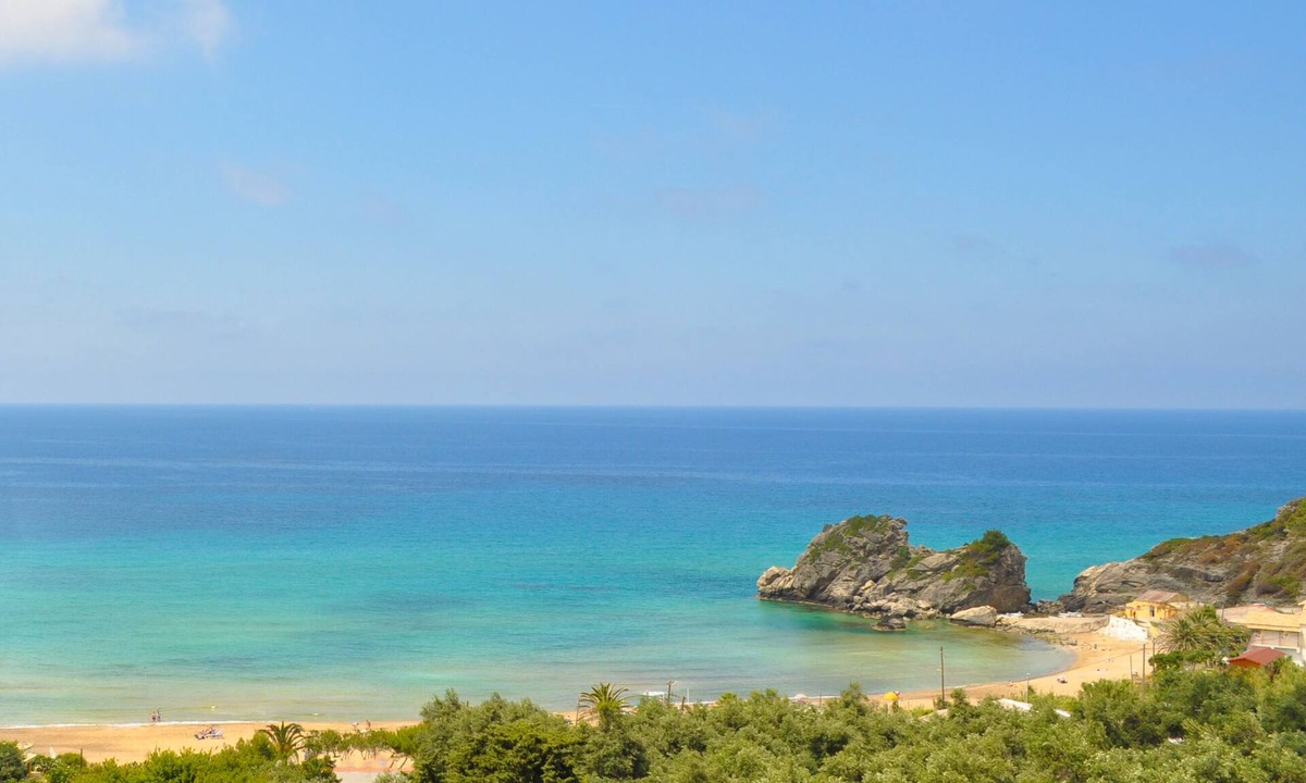 Parelia Apartment | Studio Apartments with sea view and pool - Pelekas Beach Corfu