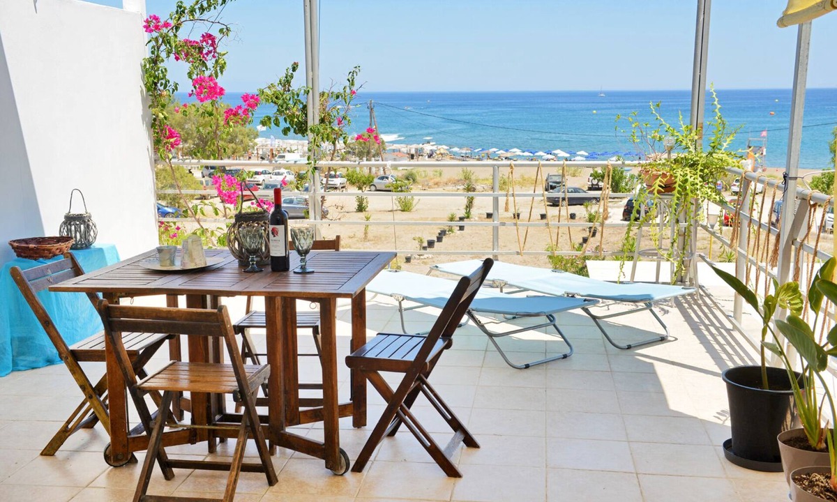 Faliraki Apartment | Studio Mare Faliraki, Beachfront